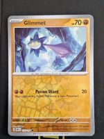 Glimmet - Pokemon Reverse Holo Obsidian Flames
