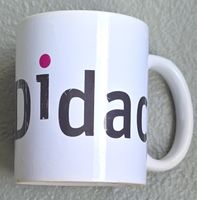 Tazza bianca da collezione