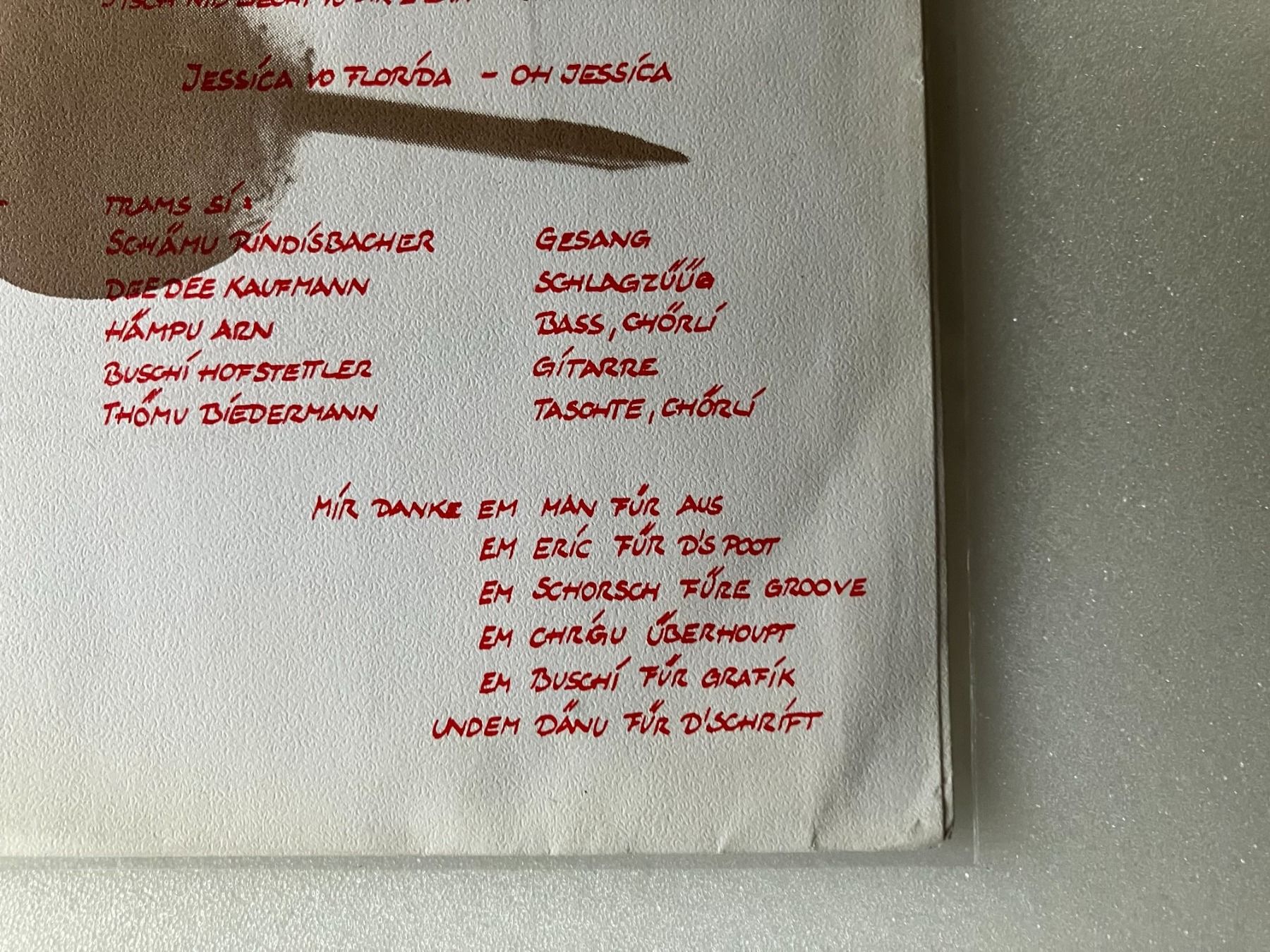 Schallplatten: Trams – Gebraucht aus Aarwangen von Jukebox3 5