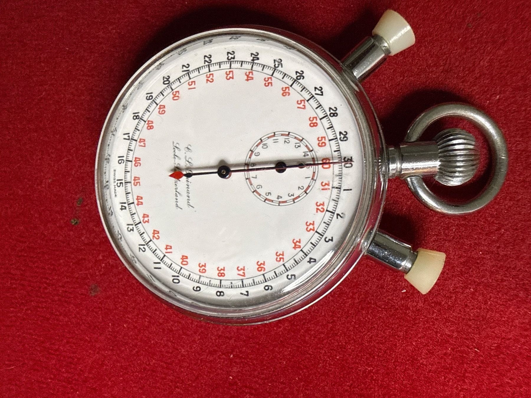 Orologi: Cl Guinad Stoppuhr 58 mm – Usato da Pfeffingen venduto da Allhandelklgwatches 1
