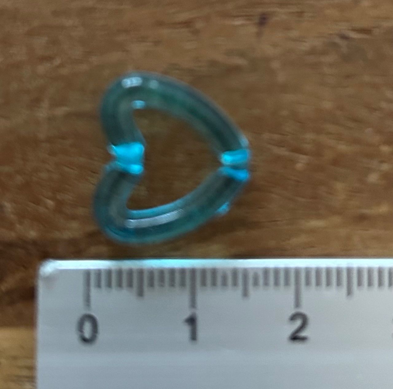 Perle (finte): Perlen  Bastelperlen Herz 20 Stück – Nuovo e nell'imballaggio originale da Geneve venduto da vane267 1