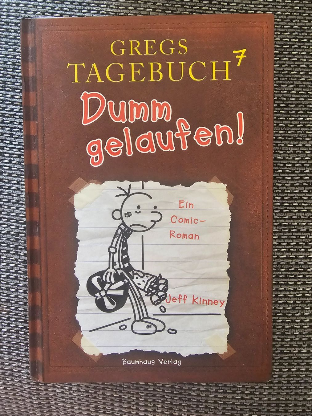 Libri: Gregs Tagesbuch 7 Dumm Gelaufen! – Usato da Dübendorf venduto da amazonka