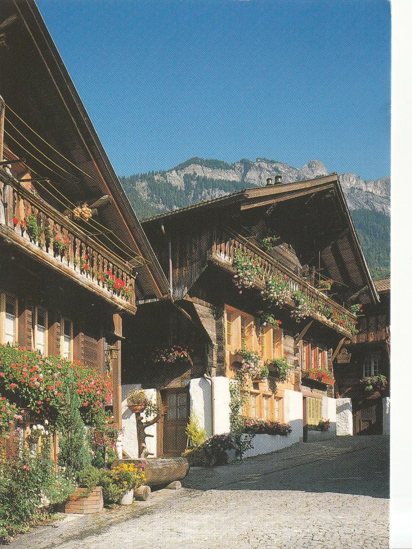 Cartoline postali: Brienz 2003 – Usato da Bürglen TG venduto da StampGraf