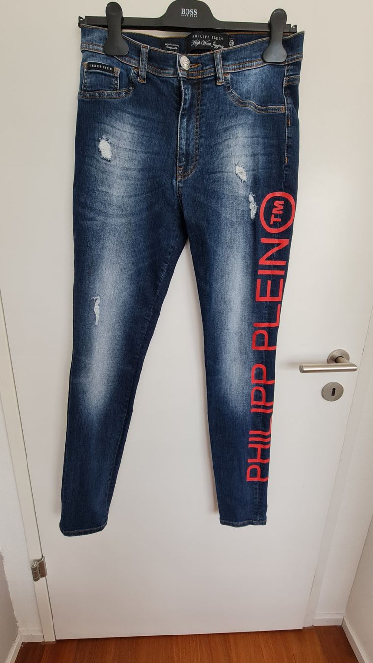 Philipp Plein Jeans: Philipp Plein Stretch Hose Gr. 29 – Usato da Stansstad venduto da Schnupperfuchs