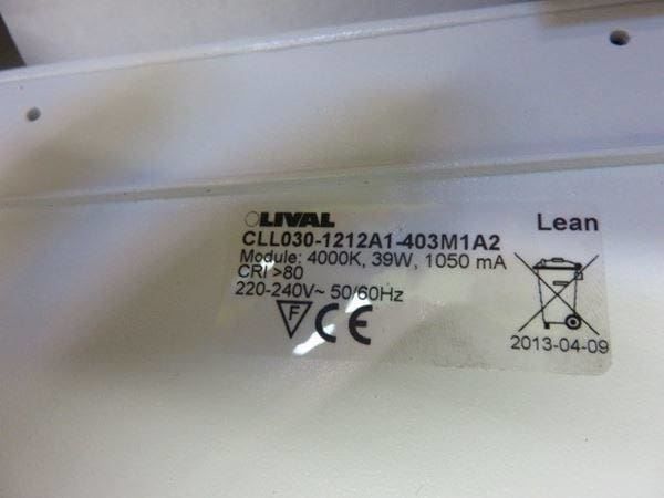 Lampadari & plafoniere: neue LED-Beleuchtung Schienensystem M02 – Nuovo e nell'imballaggio originale da Necker venduto da liq24 4
