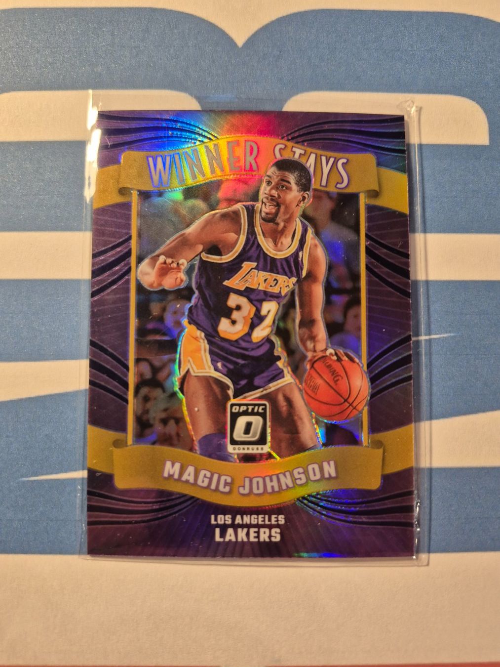 Panini Carte collezionabili: NBA Magic Johnson Los Angeles Lakers – Usato da Treiten venduto da Sauber73