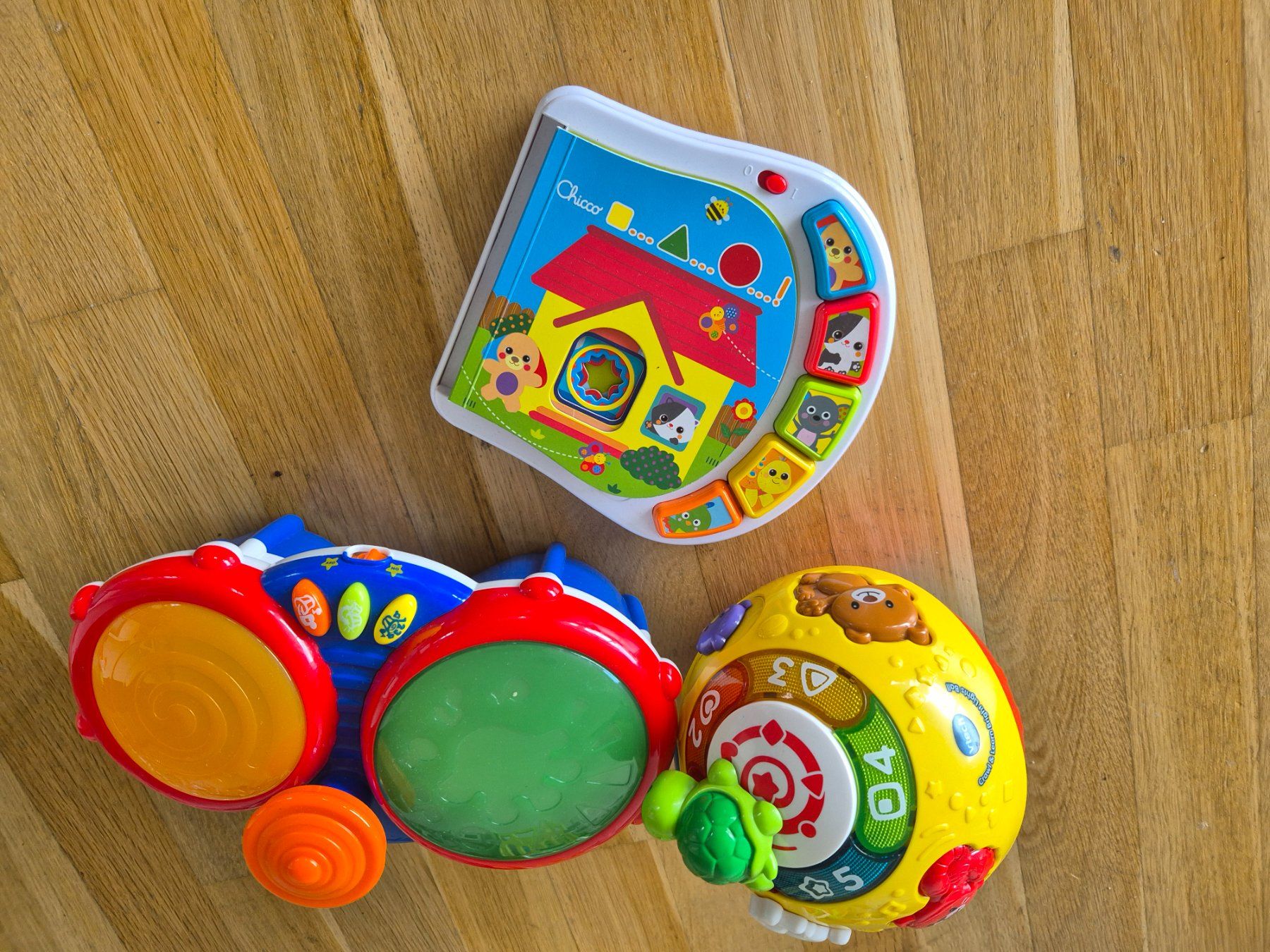 Giocattoli: Vtech Lernball für Babys – Usato da Brugg AG venduto da ars_5h7f
