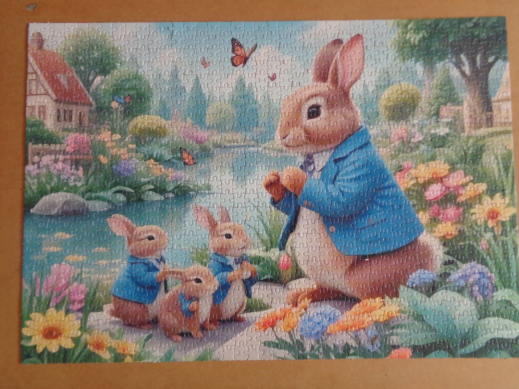Puzzle: Puzzle 1000 Teile Hasen – Usato da Dietikon venduto da chroetli77 1