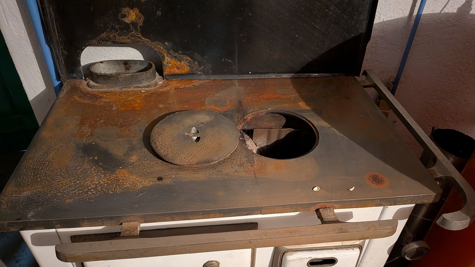 Cucine: cuisinière et fourneaux à bois – Usato da Buix venduto da Lilou120 1