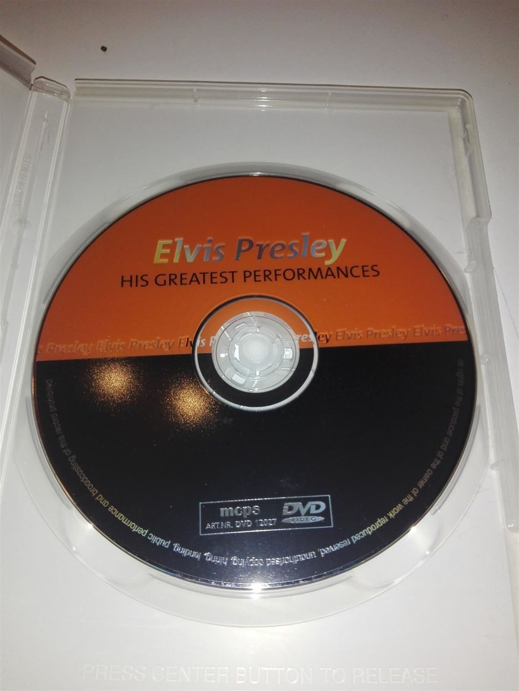 Tutti i DVDs: Elvis Presley - His Greatest Performance – Usato da St.Galllen venduto da elkaphone 2