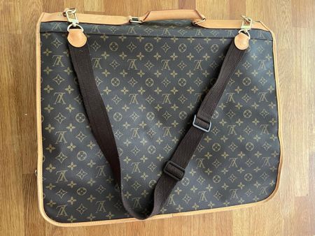 Louis Vuitton Garment Travel Bag 2 Hangers Monogram Canvas
