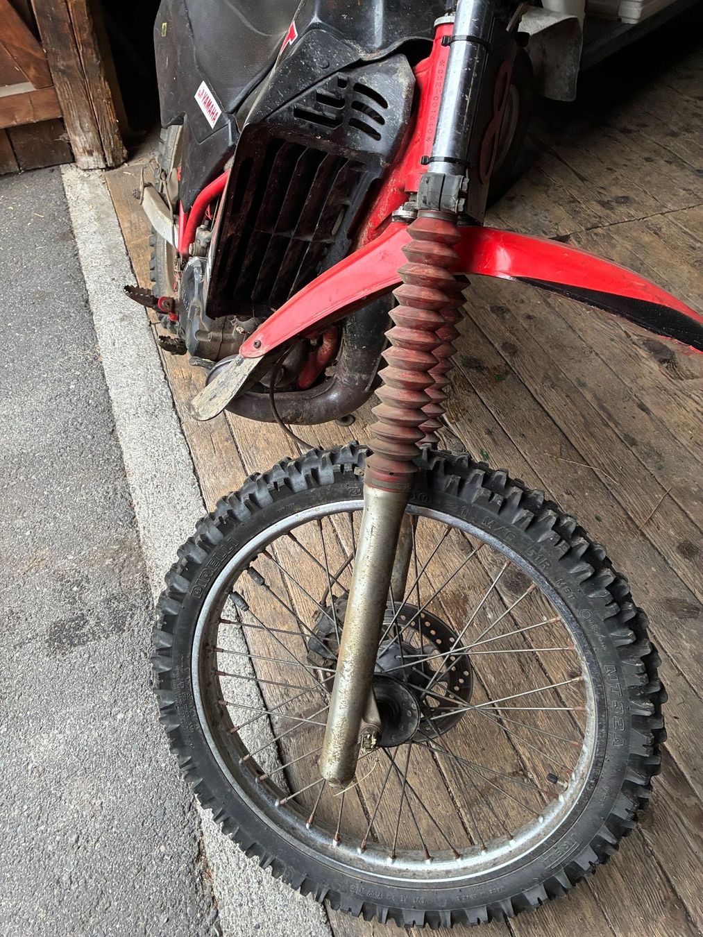Yamaha Enduro: Motorrad – Gebraucht aus Hünenberg See von BoAr 2