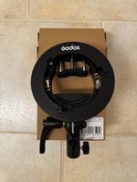 Godox Blitzaufnahme Bowens Mount neuwertig