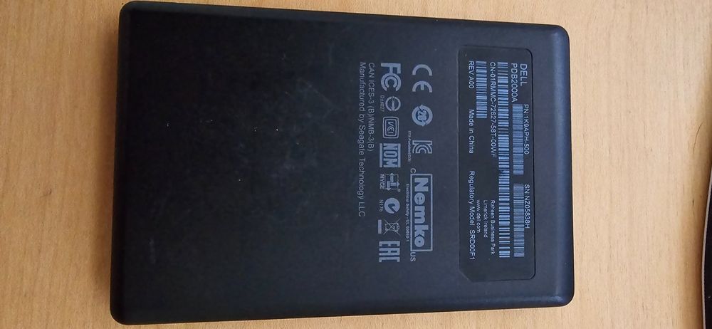 Dell Dischi rigidi: DELL Harddisk 2TB USB – Usato da Laax GR venduto da Laax007 2