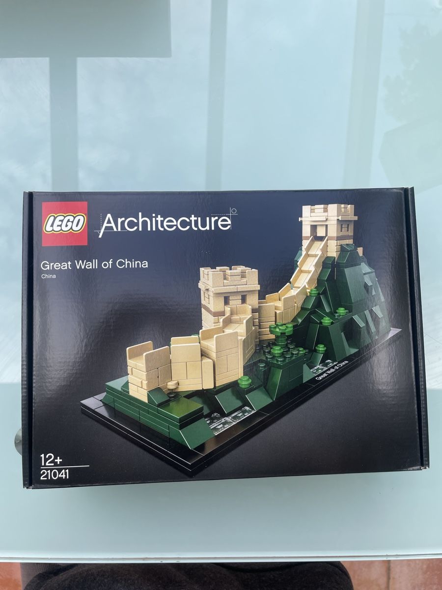 Lego Kit di costruzioni: Lego 21041 muraille de Chine  – Nuovo e nell'imballaggio originale da Les Brenets venduto da serialdrink