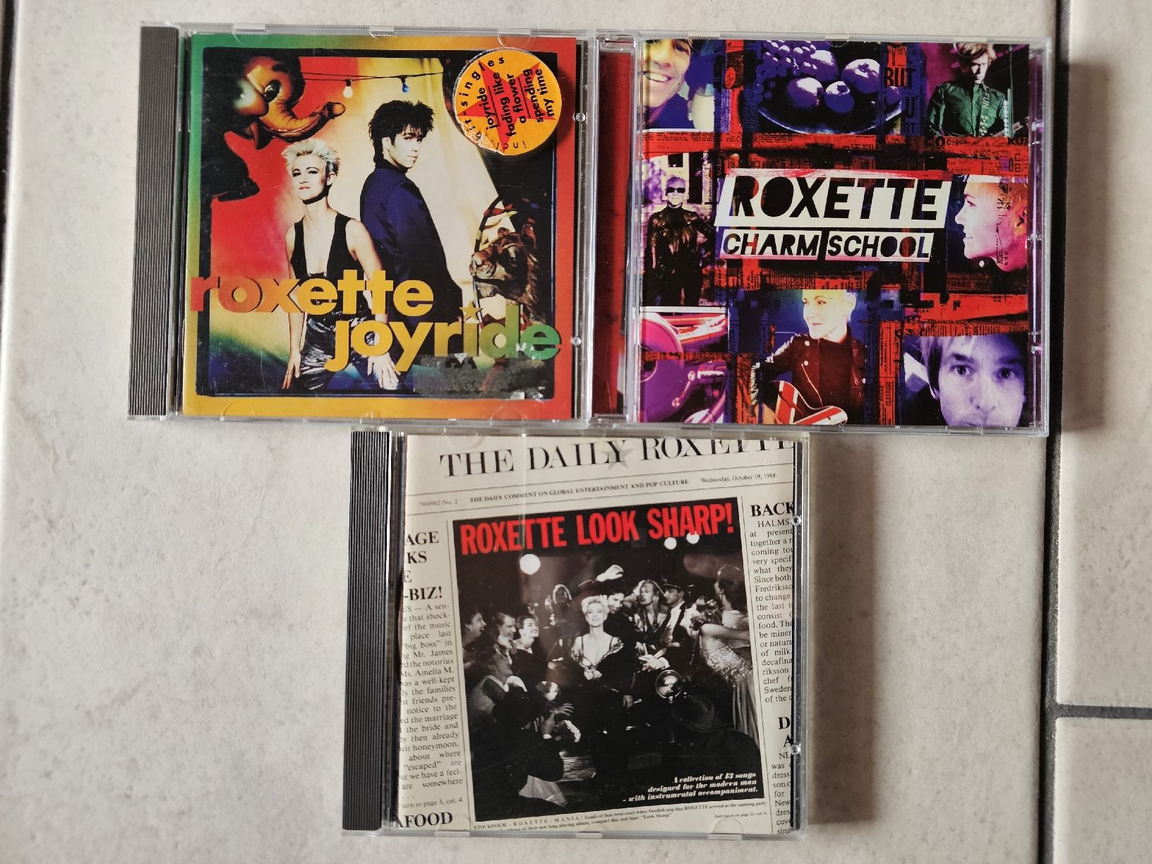 CD: Roxette  -  3x Alben – Usato da Schneisingen venduto da backstore24