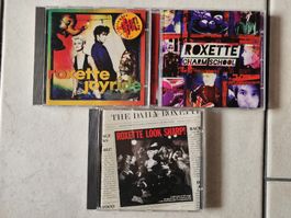 Roxette  -  3x Alben