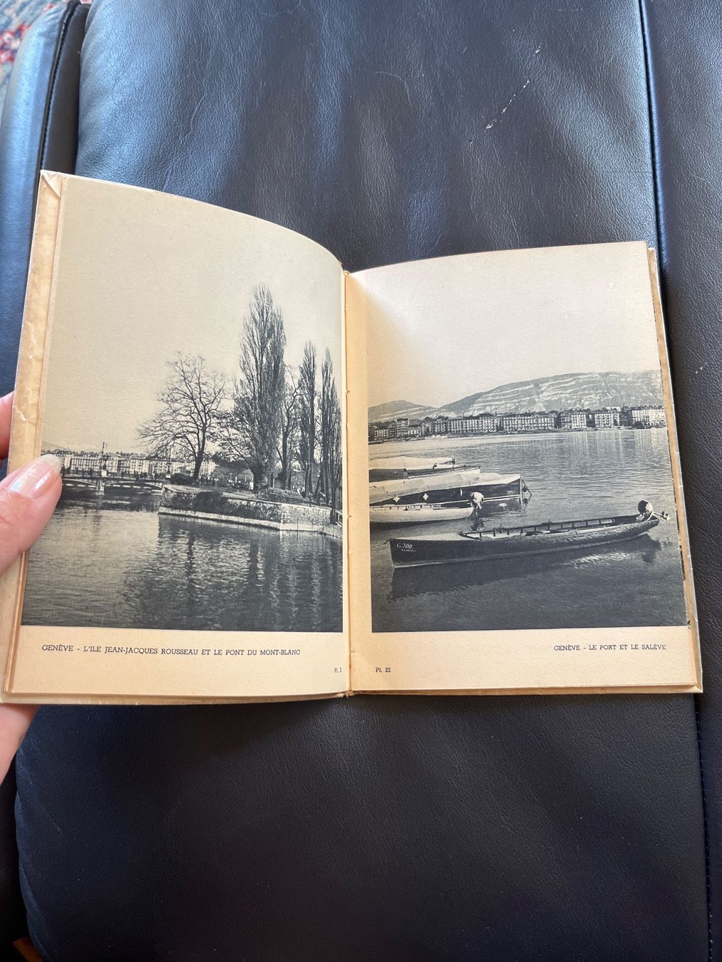 Libri: Le lac Léman – Usato da Chaumont venduto da Abigail1 2