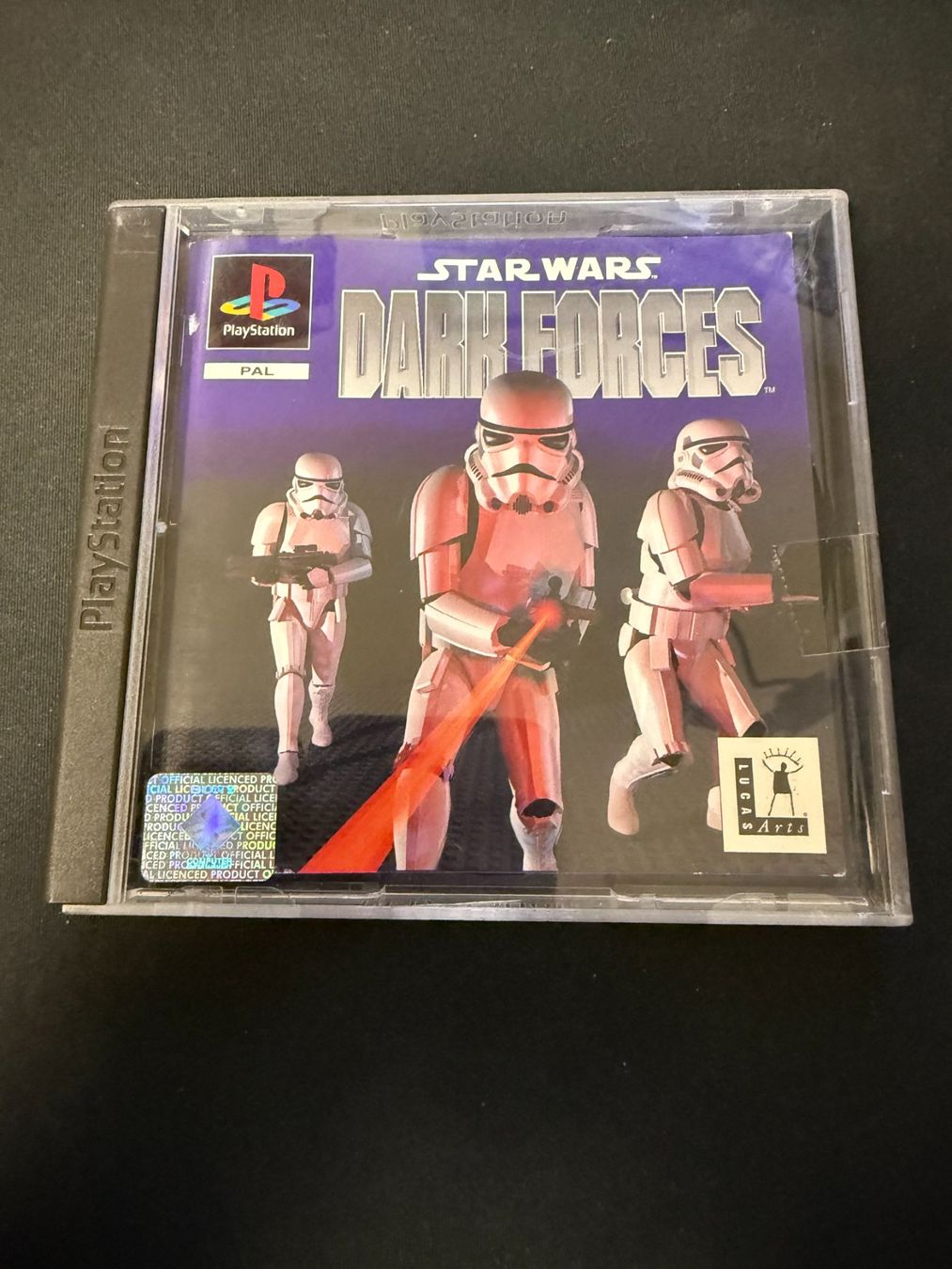 Sony Giochi: Star Wars Dark Forces - PS1 – Usato da Pont-de-la-Morge venduto da Darfal