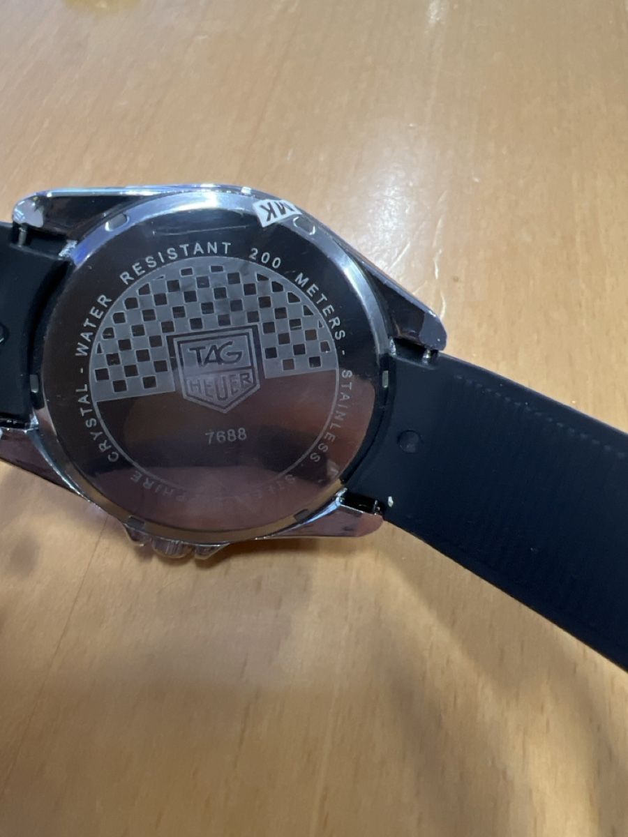 Orologi: Tag Heuer Carrera, Herrenuhr, Quartz, – Usato da Rorschach venduto da TrendyDeals 3