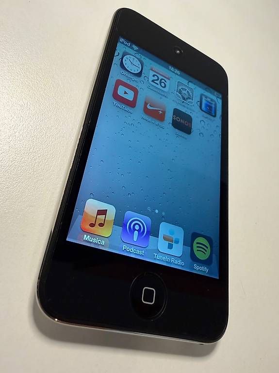 Apple Lettore multimediale portatile: Apple iPod touch 4 gen – Usato da Mendrisio venduto da MarA_82 3