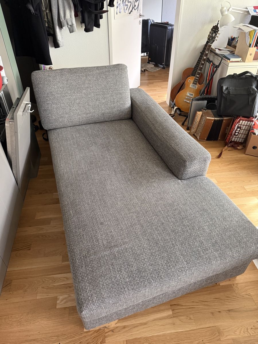 Ikea Sofas: Liegesofa mit Stauraum – Gebraucht aus Ebikon von ech_doch_ned