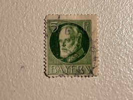 Bayern Briefmarken (Gratis-Versand)