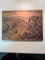 Kupferstich Rheinfall Schaffhausen