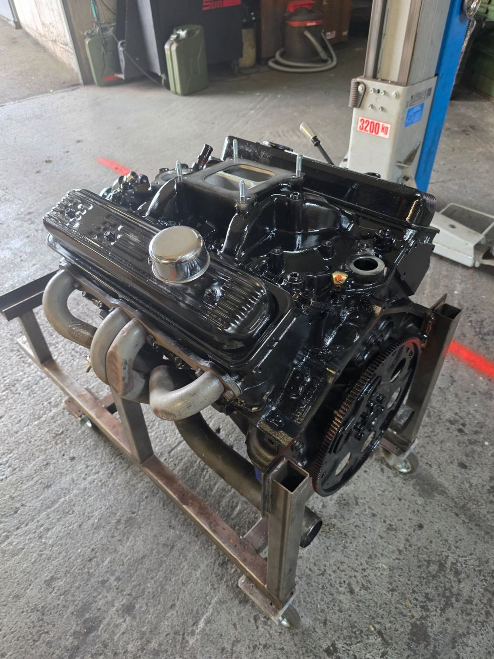 Chevrolet Motori: Chevrolet Motor 5L – Usato da Altendorf venduto da Heri6 4