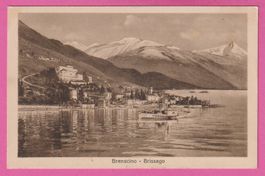 Brenscino Brissago gel 1918 Ferienheim Schweiz Eisenbahner