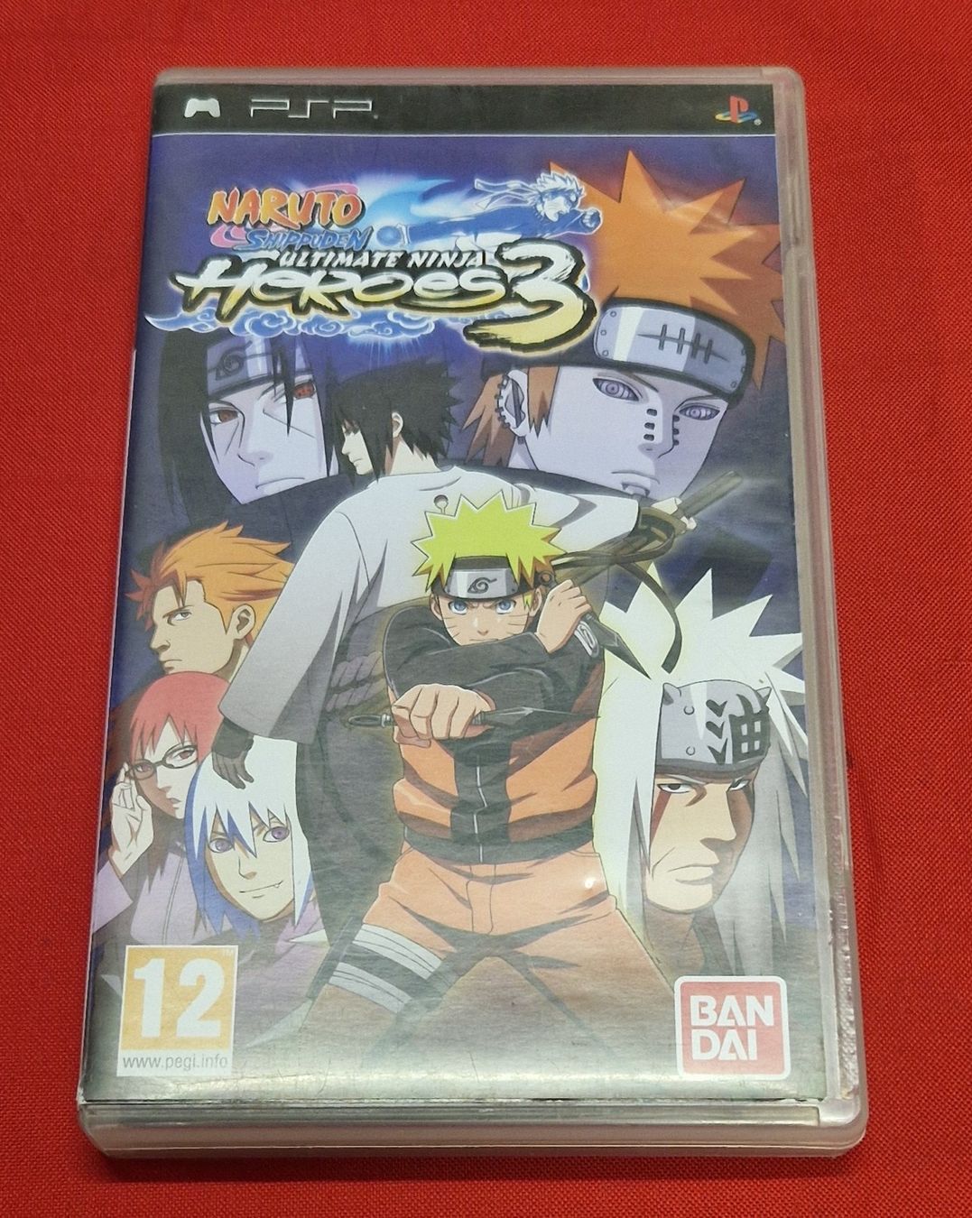 Sony Giochi: Naruto Ultimate Ninja Heroes 3 PSP – Usato da Villars-sur-Glâne venduto da MrLobTec