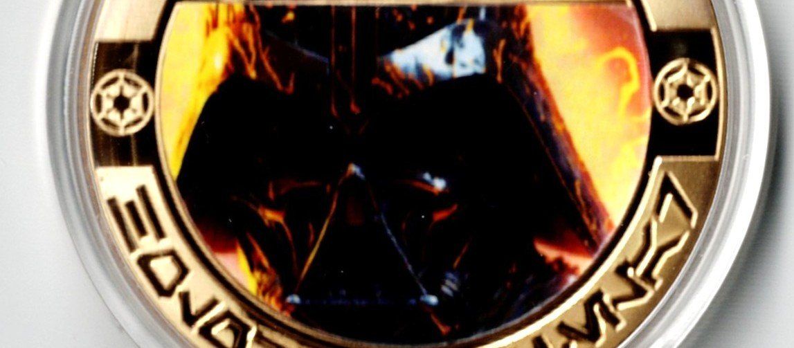Medaglie: Star Wars_Gedenkmedaille 15 – Nuovo (secondo la descrizione) da Hombrechtikon venduto da Fraese01 1