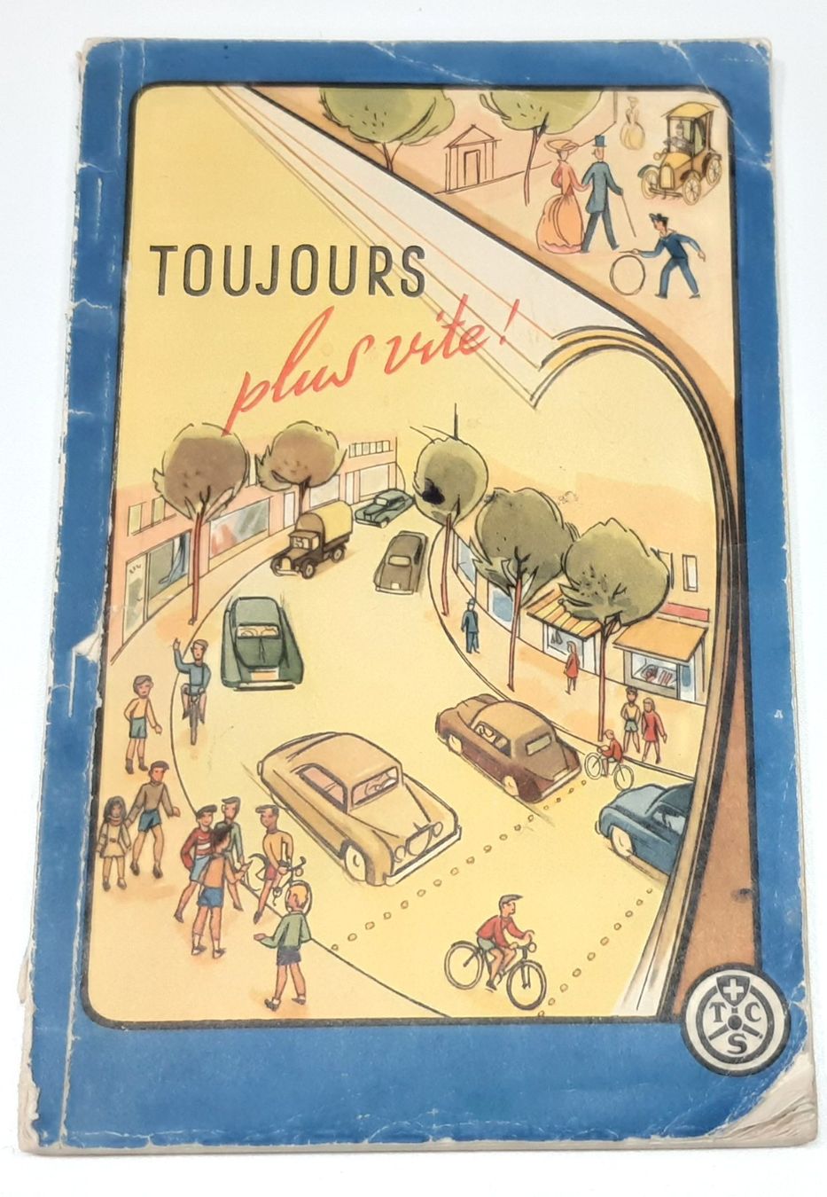 Livres: Toujours plus vite! – Défectueux à Savagnier par Marderuth