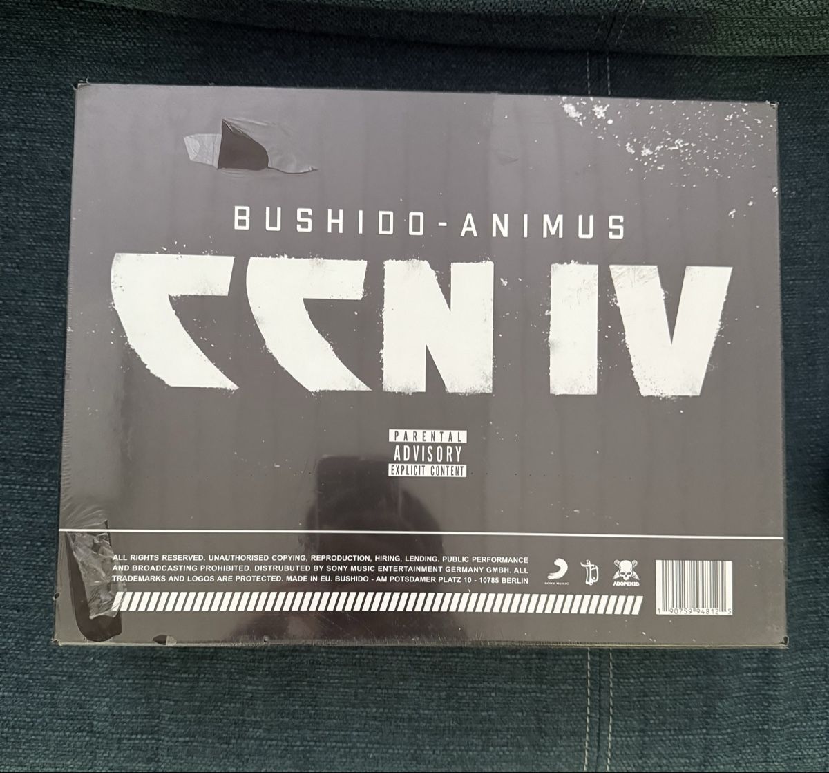 CD: Bushido Animus CCN IV Box OVP – Nuovo e nell'imballaggio originale da Menziken venduto da AdrianoM235i