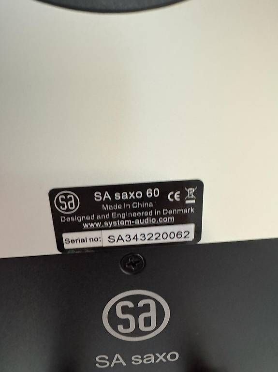 Casse acustiche: SA Saxo 60 Lautsprecherpaar – Usato da Horw venduto da Bucher_AG_Horw 2