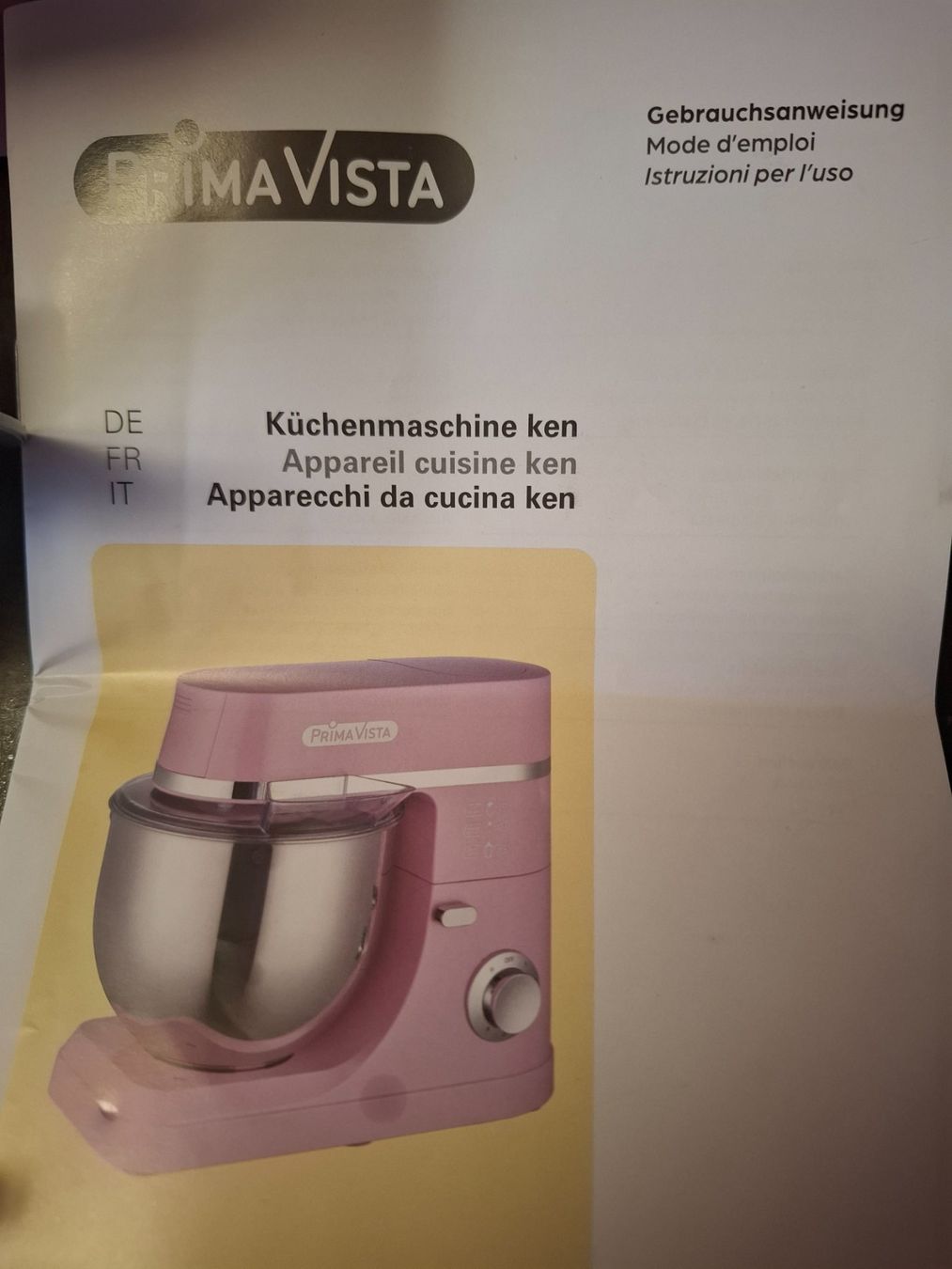 Appareils de cuisine: Knetmaschine – D'occasion à Walperswil par LBPL 1