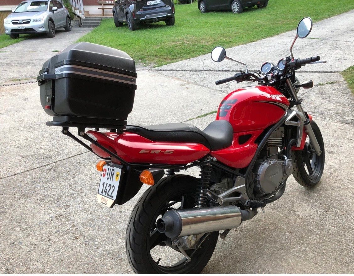 Kawasaki Strada: Motorrad Kawasaki ER-5 – Usato da Schüpfheim venduto da ukb5 1