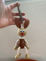 Hase Schwingfiguren Holz zum Aufhängen oder Aufstellen