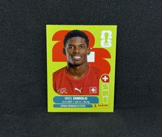 Breel Embolo Panini 2026 SUI17 Sticker Suisse RARE - SUI 17
