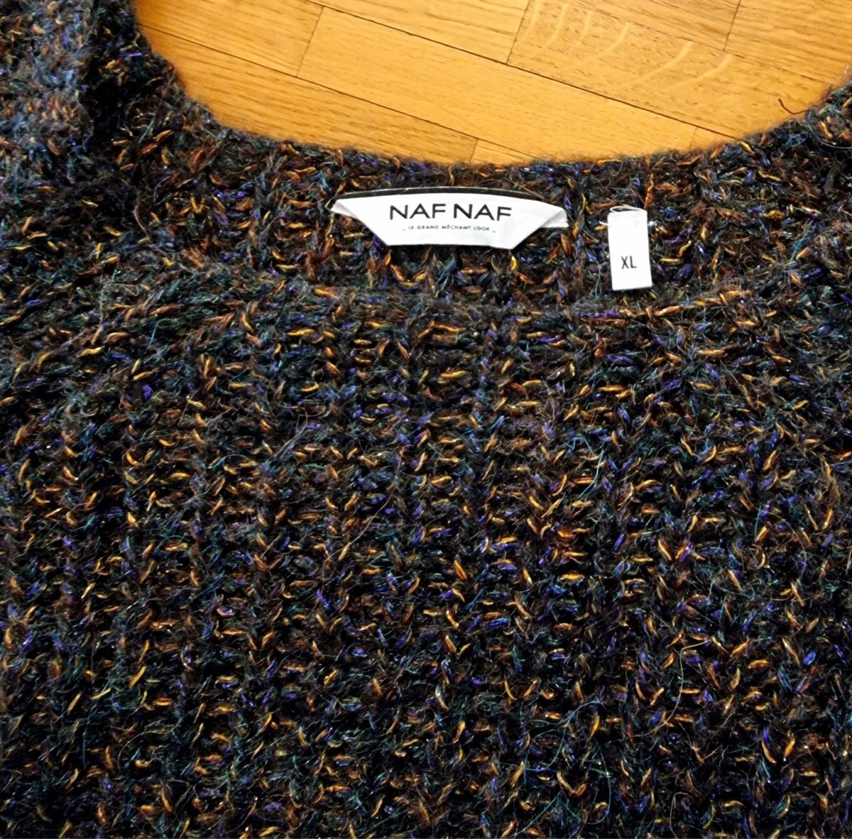 Nafnaf Maglioni & Felpe: Pullover Naf Naf femme taille XL – Usato da Veyrier venduto da sosozizou 3