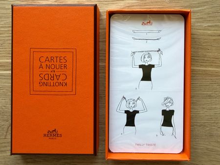Hermès Paris – Cartes à Nouer / Knotting Cards No. 6 – NEU