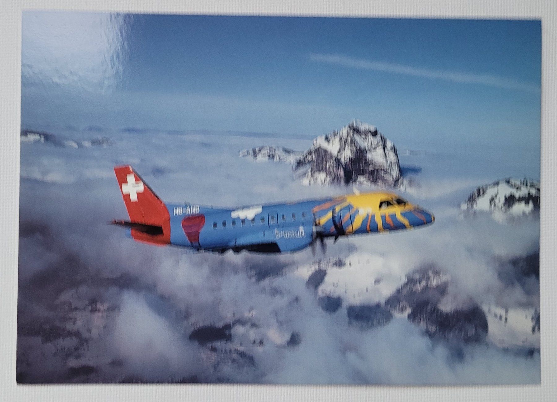 Cartoline postali: CROSSAIR – SAAB CITYLINER – Nuovo (secondo la descrizione) da Neftenbach venduto da Mador6