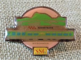 C497  Pin SSG SOB Südostbahn Bistrowagen