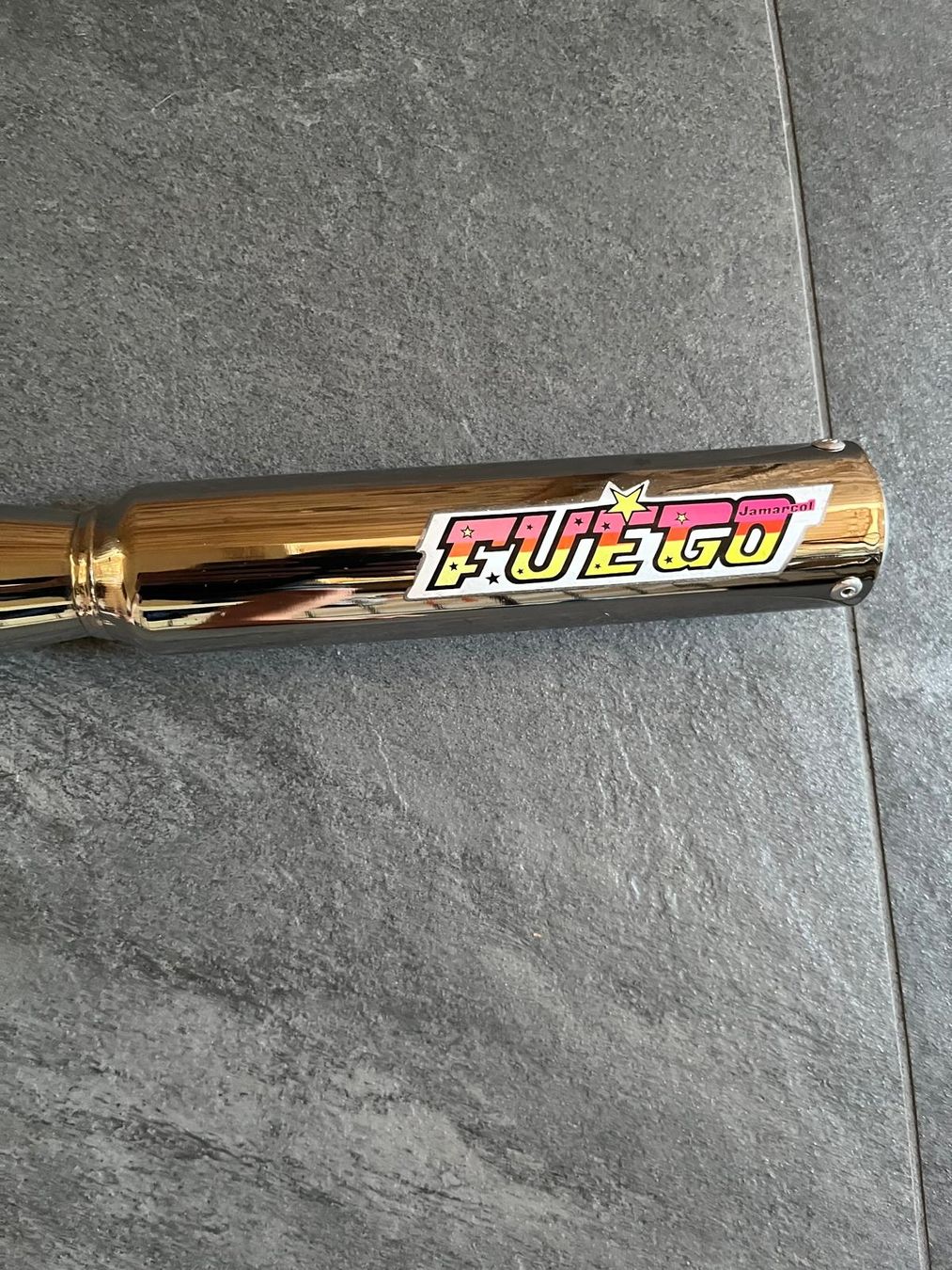 Puch Sistemi di scarico: Jamarcol Fuego racing Auspuff – Usato da Boltigen venduto da yvo_x7h2 2