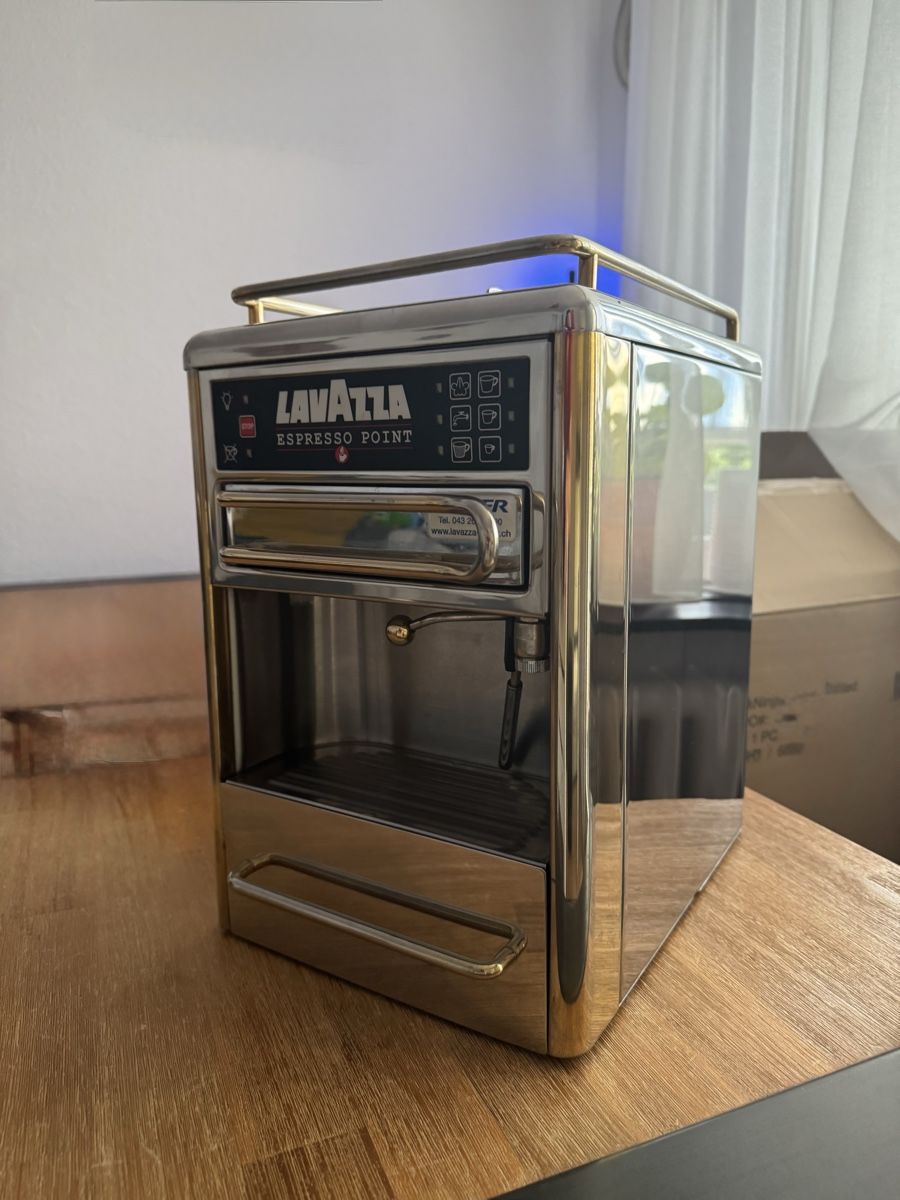 Lavazza Macchine per caffè & Macchine per espresso: Espresso Point Lavazza Matine Maschine – Usato da Basel venduto da YMSP 4