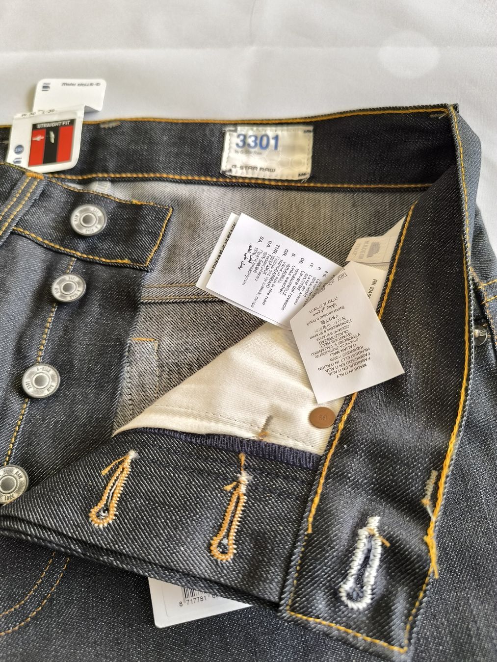 G-Star Jeans: G-starr Jeans Mann 3301 grosse 30/30 – Nuovo e nell'imballaggio originale da Oensingen venduto da Outlet_Super_Sale 4
