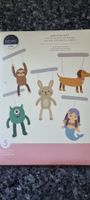 Bastelset für Kinder, Papierfiguren zum Aufhängen, Neu!