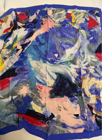Seiden Foulard 🌸