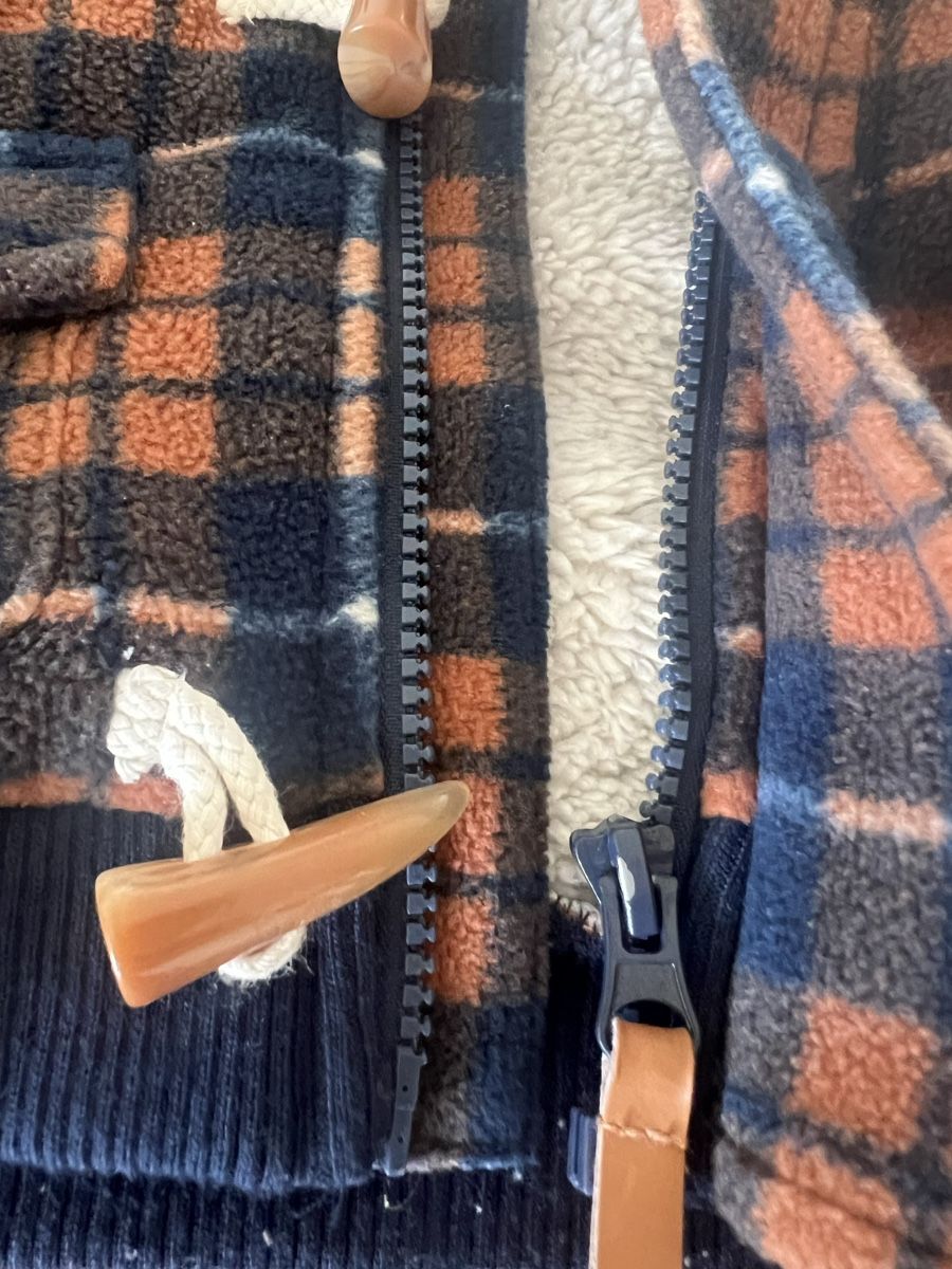 Jacken & Mäntel: Teddyfell Jacke, Gr. 74, Herbst/Winter – Gebraucht aus Schönenberg ZH von Bosh 1
