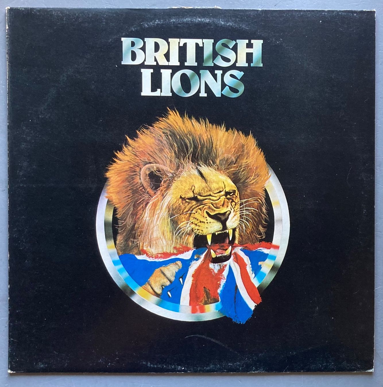 Dischi in vinile: BRITISH LIONS - BRITISH LIONS – Usato da Poliez-Pittet venduto da Newtown-Records